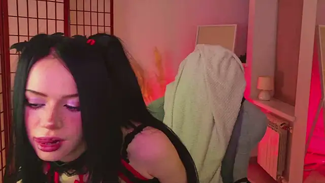 Dark Diva online show from 04.08.26