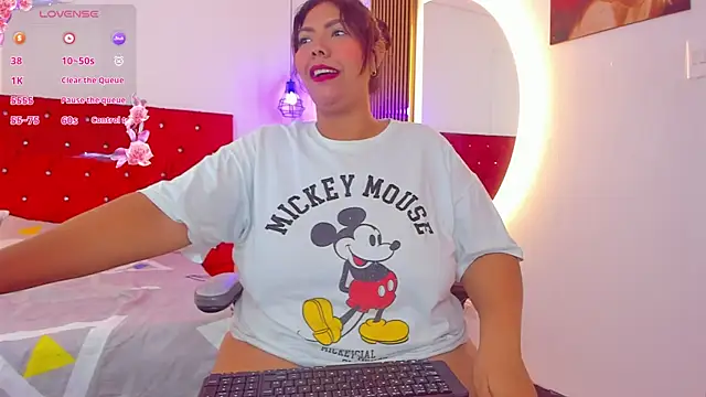 Snapshot of SelenaAngelX chatting on 02.21.26 SelenaAngelX online show from 02.21.26