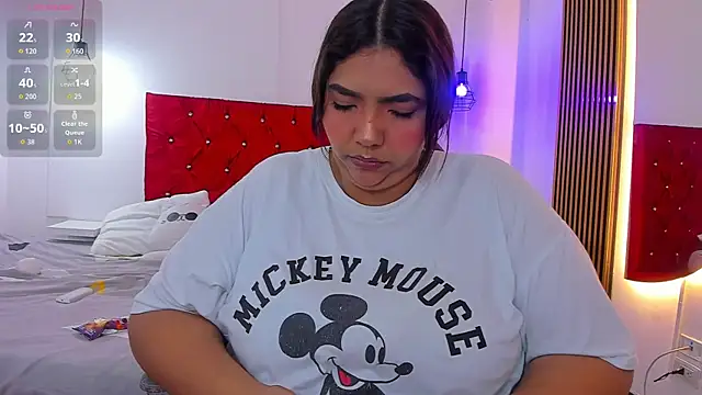 Snapshot of SelenaAngelX chatting on 03.01.26 SelenaAngelX online show from 03.01.26