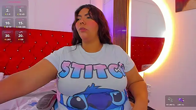 Snapshot of SelenaAngelX chatting on 03.02.26 SelenaAngelX online show from 03.02.26