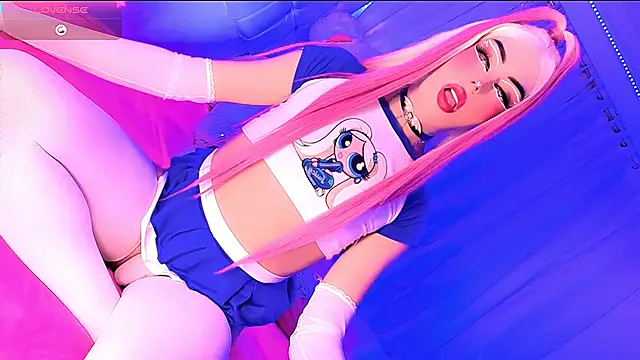 Blonde fuck online show from 04.01.26