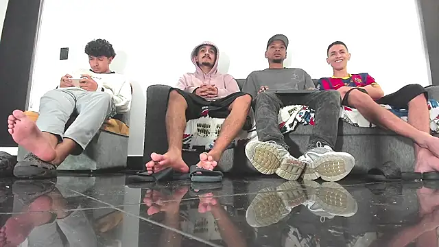 colombian alphas online show from 12.21.25