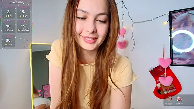 Snapshot of Adele_Farrell chatting on 01.11.26 Adele Farrell online show from 01.11.26