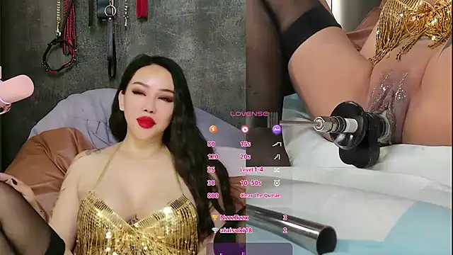 ladyfengyeS010 online show from 05.03.26