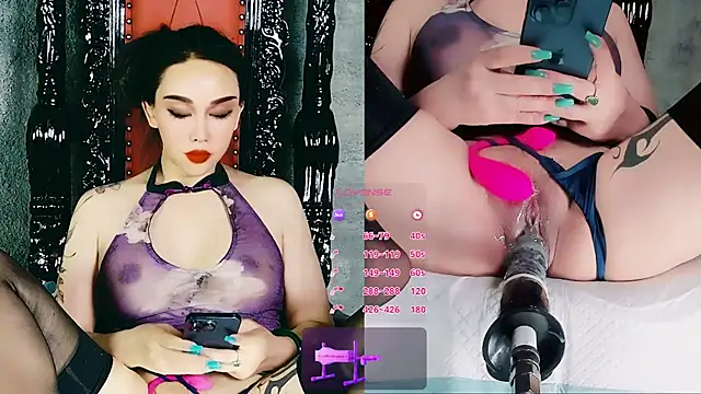 ladyfengyeS010 online show from 06.01.26