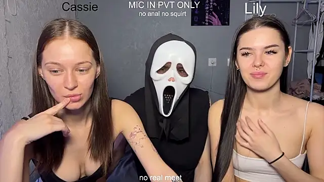 girls secrets online show from 03.26.26