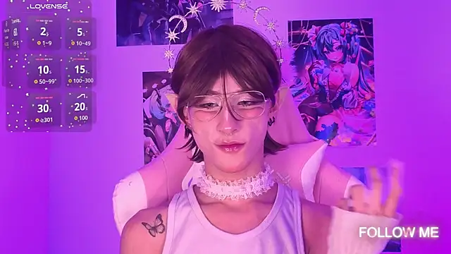 Snapshot of Kitsuneplay_ chatting on 03.30.26 Kitsuneplay online show from 03.30.26