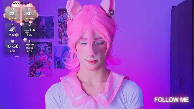 Kitsuneplay  online show from 07.06.26