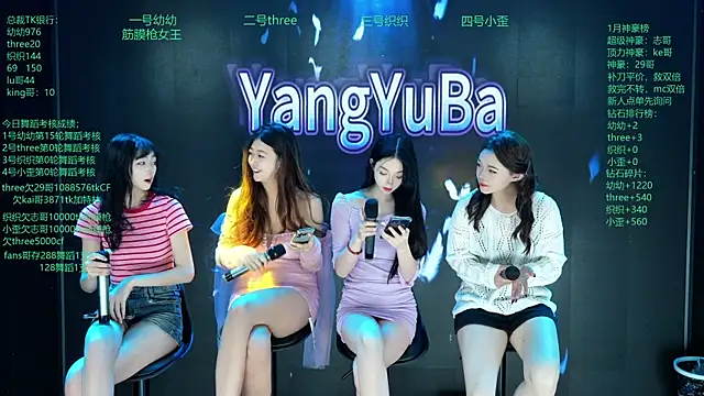Yangyuba-003 online show from 03.01.26