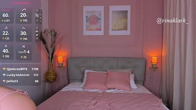 RinaKlark online show from 02.10.26