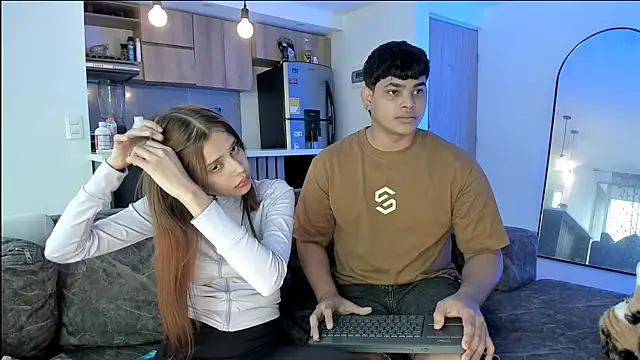 Nicole and thiago1 online show from 01.10.26