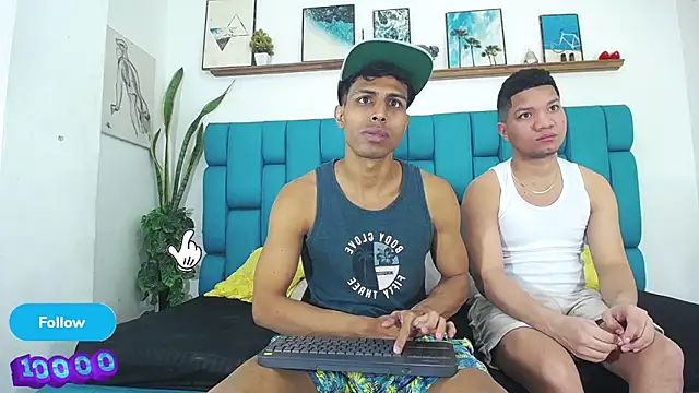 Interracial Snow Bunny online show from 05.19.26