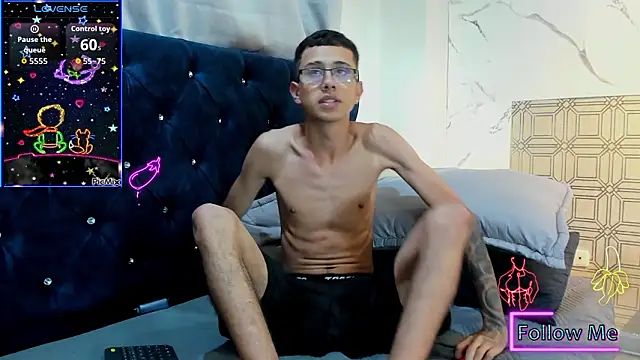 asher lux online show from 03.28.26