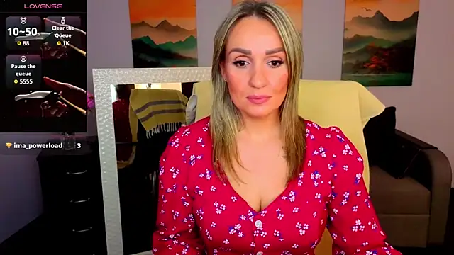 Alisa Allisen online show from 04.09.26