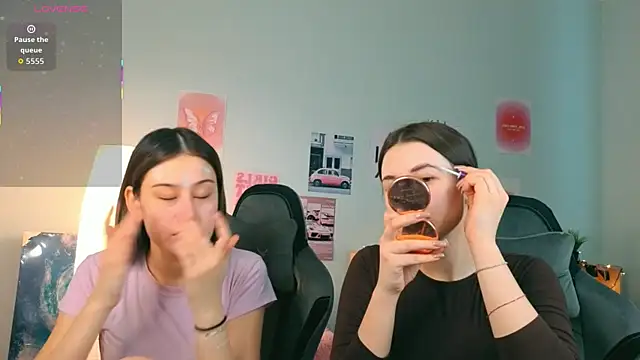 Doublechocolatee online show from 01.13.26