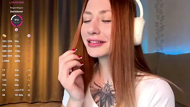 BlondeBun online show from 02.17.26