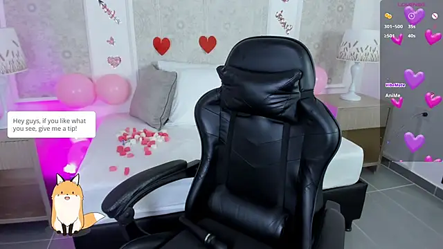 nina desire  online show from 02.15.26