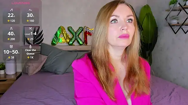 Snapshot of Marie_Hayes chatting on 01.08.26 Marie Hayes online show from 01.08.26