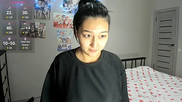 yunami  chan online show from 01.13.26