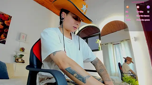 Zury Ramirez online show from 03.08.26