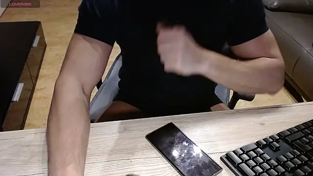 sensualman90 online show from 02.19.26