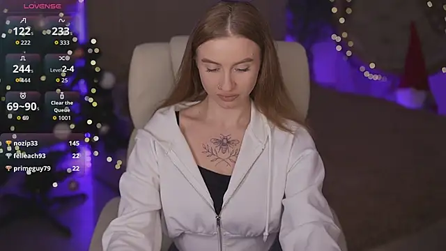 Snapshot of AlexaFleur chatting on 01.17.26 AlexaFleur online show from 01.17.26