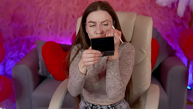 Snapshot of AlexaFleur chatting on 02.12.26 AlexaFleur online show from 02.12.26