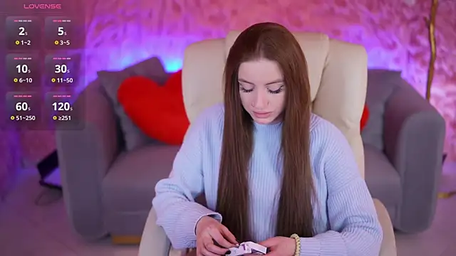 Snapshot of AlexaFleur chatting on 03.01.26 AlexaFleur online show from 03.01.26