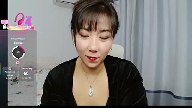 Snapshot of ailymei chatting on 01.18.26 ailymei online show from 01.18.26