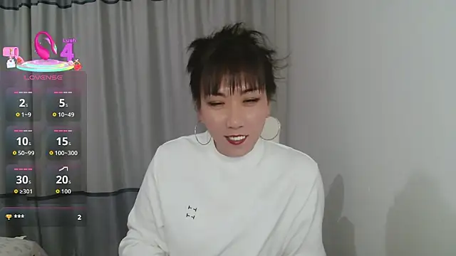 Snapshot of ailymei chatting on 02.09.26 ailymei online show from 02.09.26