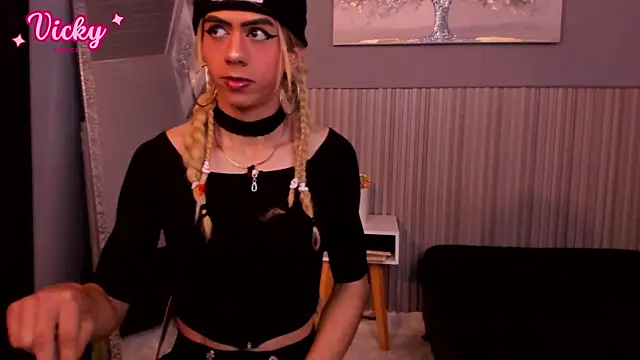 vicky fant4sy online show from 02.21.26