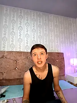 Snapshot of Genesis_And_Jack_ chatting on 01.08.26 Genesis And Jack online show from 01.08.26