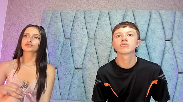 Snapshot of Genesis_And_Jack_ chatting on 01.10.26 Genesis And Jack online show from 01.10.26