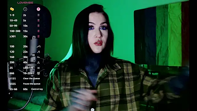 Gloomy Suemi online show from 04.16.26