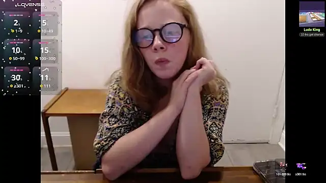 gingerslutt online show from 06.23.26