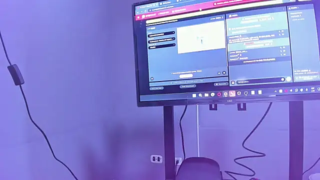 Snapshot of DuoEclipse chatting on 02.03.26 DuoEclipse online show from 02.03.26