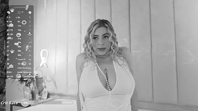 Snapshot of JulieDeep chatting on 02.21.26 JulieDeep online show from 02.21.26