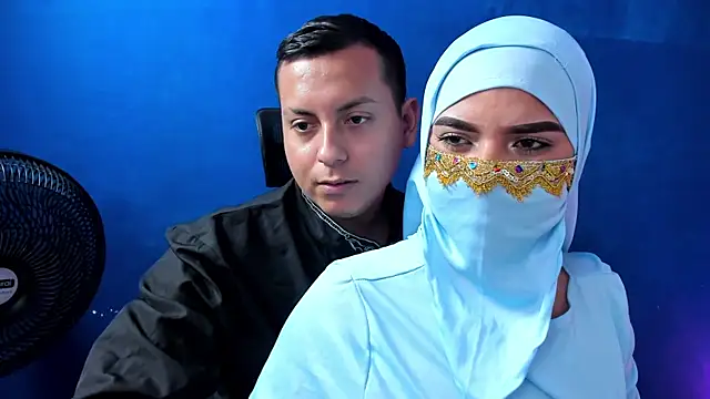 Snapshot of Hadarah_and_Hasan chatting on 01.08.26 Hadarah and Hasan online show from 01.08.26