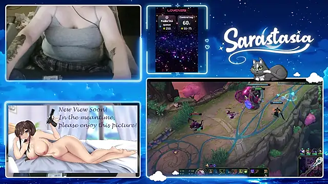 Snapshot of Sarastasia417 chatting on 05.01.26 Sarastasia417 online show from 05.01.26