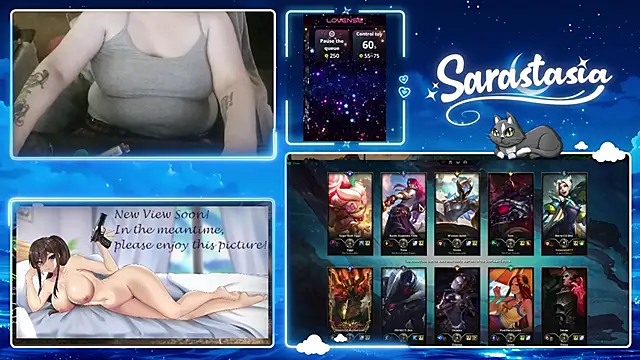 Snapshot of Sarastasia417 chatting on 05.07.26 Sarastasia417 online show from 05.07.26