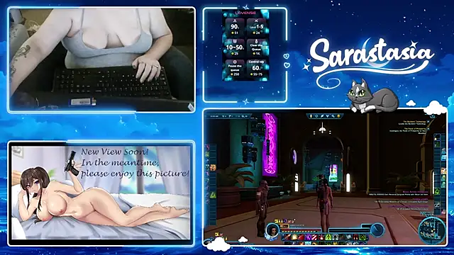 Snapshot of Sarastasia417 chatting on 05.21.26 Sarastasia417 online show from 05.21.26
