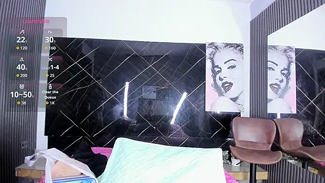 Snapshot of Skarleth_queen chatting on 02.08.26 Skarleth queen online show from 02.08.26