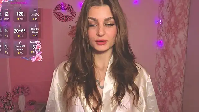 Snapshot of SofiaGrance chatting on 03.02.26 SofiaGrance online show from 03.02.26