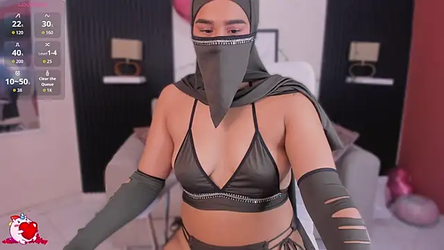 Layla Yasmin online show from 01.09.26