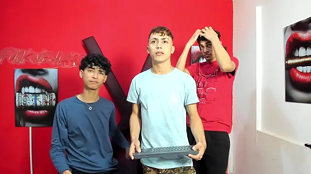 AVENGER BOYS2026 online show from 04.16.26