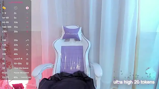 pinky  bunny online show from 02.25.26