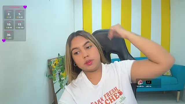 esmeralda cuisman online show from 02.26.26