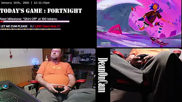 Snapshot of DeanonCam chatting on 01.16.26 DeanonCam online show from 01.16.26