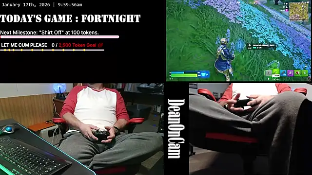 Snapshot of DeanonCam chatting on 01.17.26 DeanonCam online show from 01.17.26