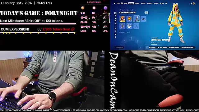 Snapshot of DeanonCam chatting on 02.01.26 DeanonCam online show from 02.01.26